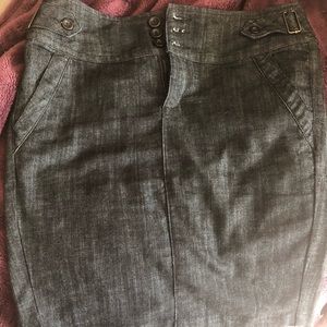 Jean skirt